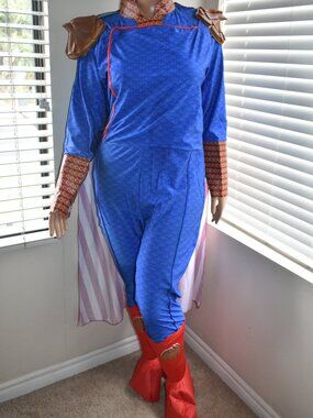 RARE Official Licensed The Boys Homelander Cosplay Costume mens Adult XL /Large